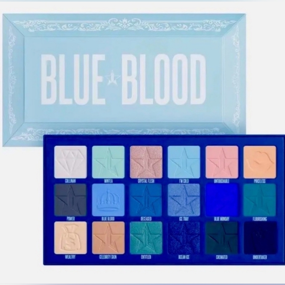 BLUE BLOOD Jeffree Star Artistry Palette